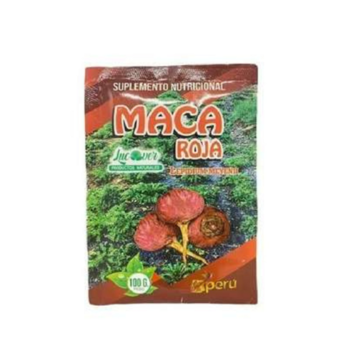 Maca roja 90 gr. - comprar online