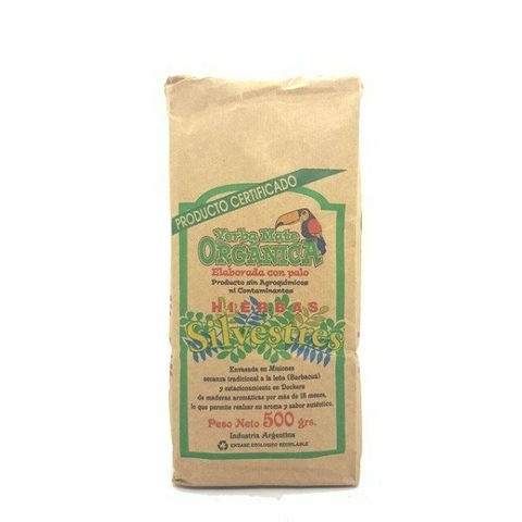Yerba orgánica Hierbas Silvestres - comprar online