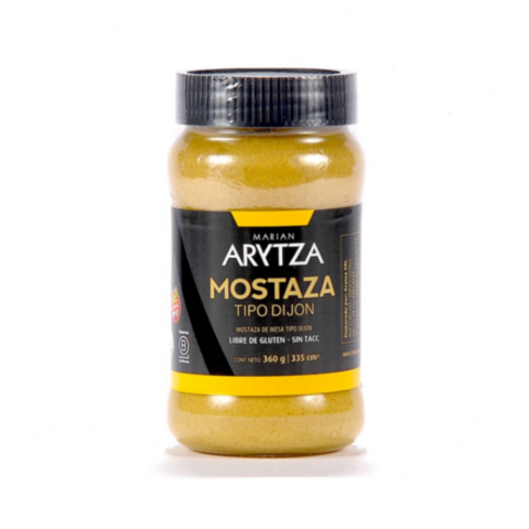 Mostaza dijon Arytza 360 gr. - comprar online