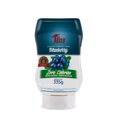Salsa arándanos s/ calorías Taste - comprar online