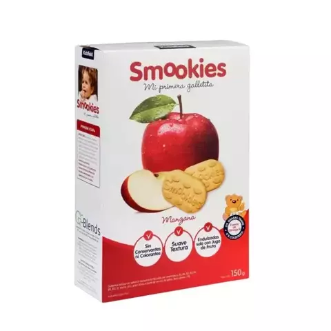 Galletitas baby Smookies - comprar online