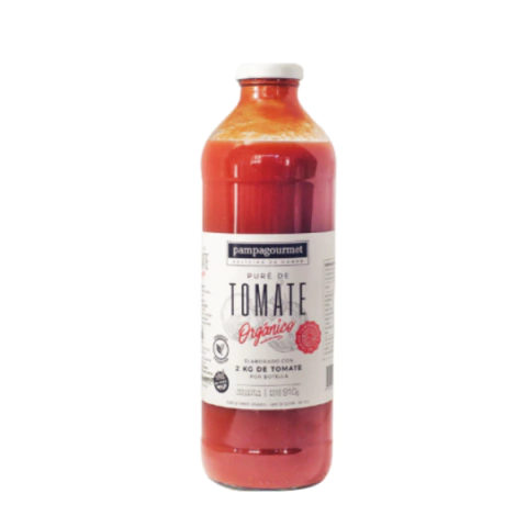 Puré de tomate orgánico Pampa Gourmet 1 L. - comprar online