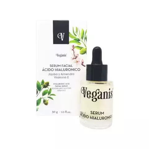 Serum ácido hialurónico Veganis - comprar online
