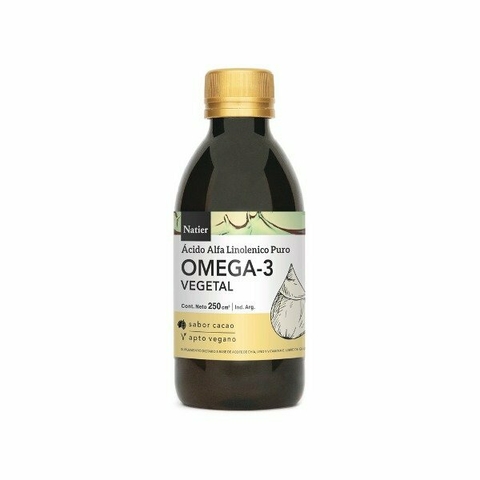 Omega 3 vegetal Natier - comprar online