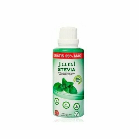 Stevia líquida Jual 250 ml. - comprar online