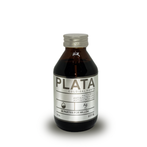 Plata coloidal Natural Ppm. - comprar online