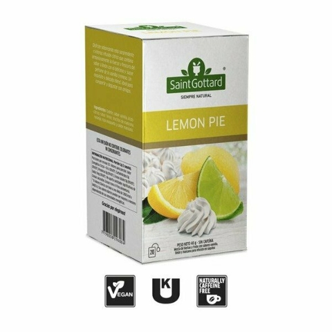Te de lemon pie Saint Gottard - comprar online