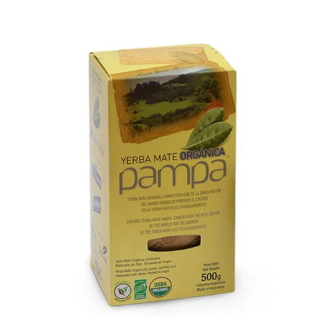 Yerba orgánica Pampa - comprar online
