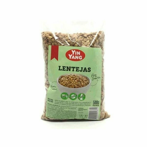 Lentejas Yin Yang 500 gr. - comprar online