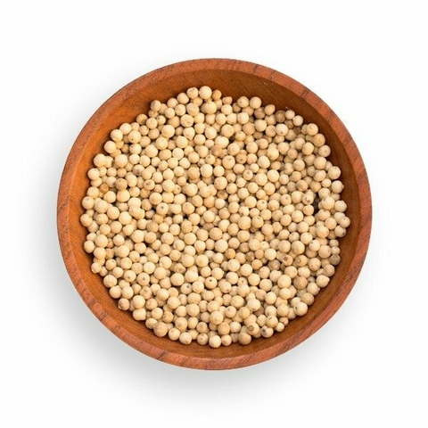 Pimienta blanca grano (50 gr.) - comprar online