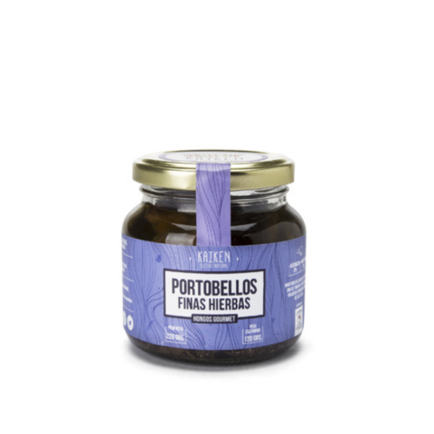 Portobellos a las finas hierbas Kaiken - comprar online