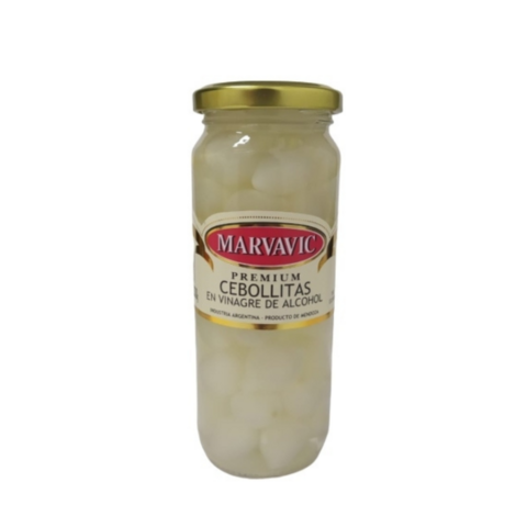 Cebollitas en vinagre Marvavic - comprar online
