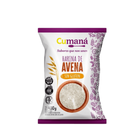 Harina de avena s/ tacc Cumana - comprar online