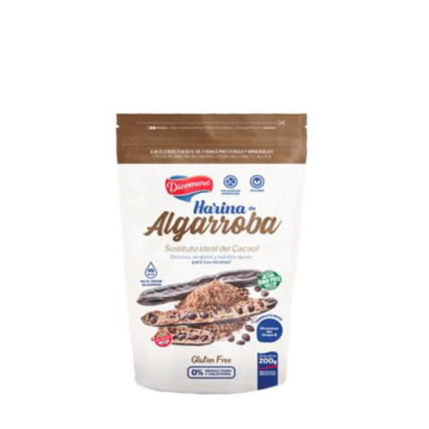Harina de algarroba s/ tacc Dicomere - comprar online