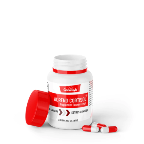Adreno cortisol regulador de estrés Genomyk x 60 - comprar online