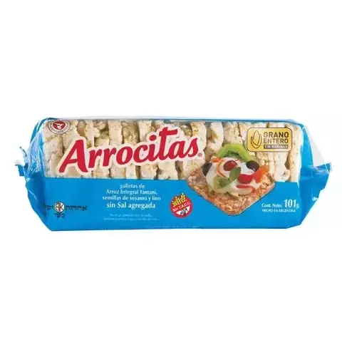 Tostadas de arroz s/ sal Arrocitas - comprar online