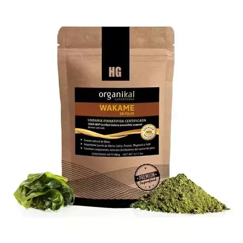 Algas wakame Organikal - comprar online