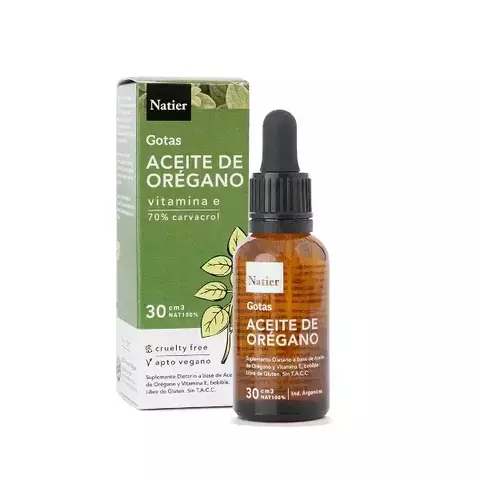Aceite de orégano Natier - comprar online