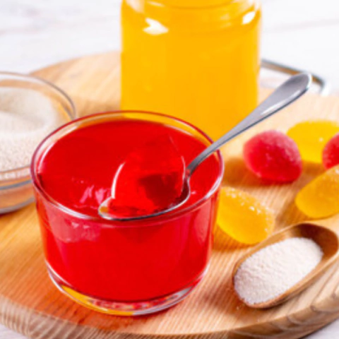 Gelatina s/ azúcar arándanos (35 gr.) - comprar online