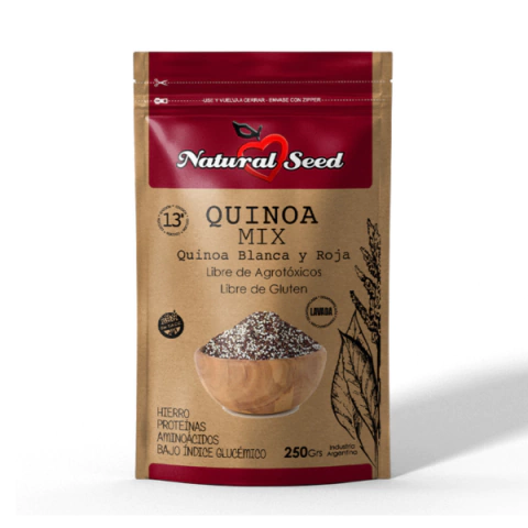 Quinoa mix s/ tacc Natural Seed - comprar online