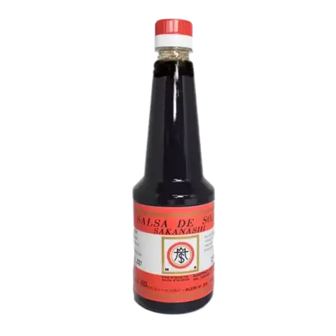 Salsa de soja picante Sakanashi 450 ml. - comprar online