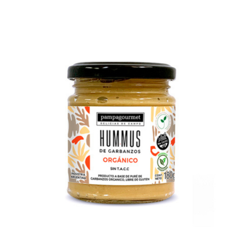 Hummus orgánico Pampa Gourmet - comprar online