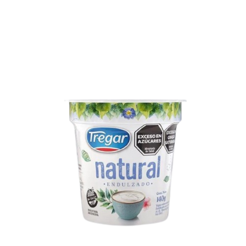 Yogur natural s/ endulzar Tregar - comprar online