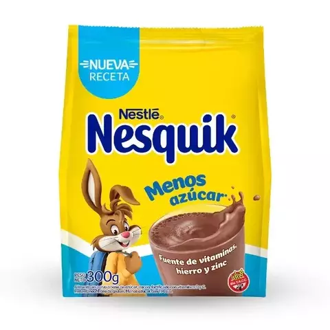 Cacao menos azúcar Nesquik - comprar online