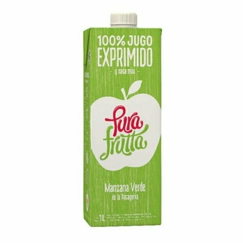 Jugo de manzana verde Pura Frutta 1 L. - comprar online