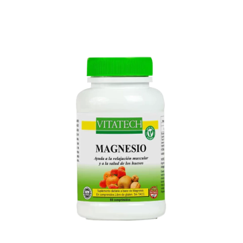Citrato de magnesio s/ tacc Vitatech x 30 - comprar online