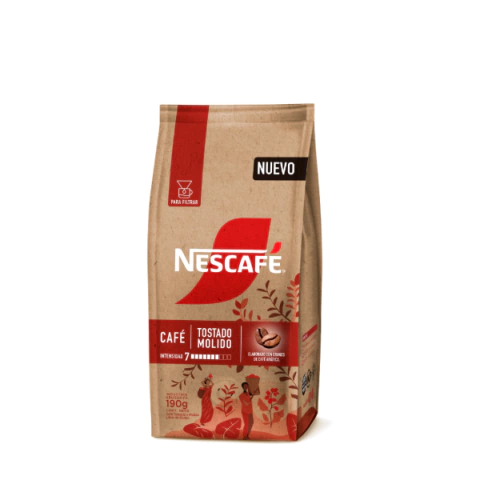 Café tostado s/ azúcar Nescafe - comprar online