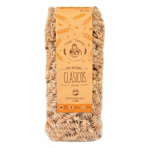 Fideos integrales clásicos Doña Dominga - comprar online