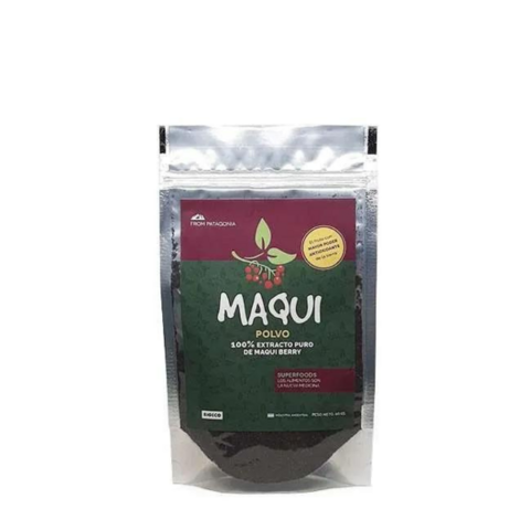 Maqui en polvo Patagonia (100 gr.) - comprar online
