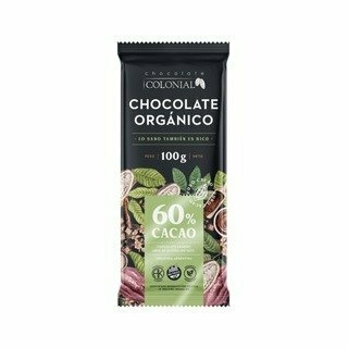 Chocolate al 60 orgánico Colonial - comprar online