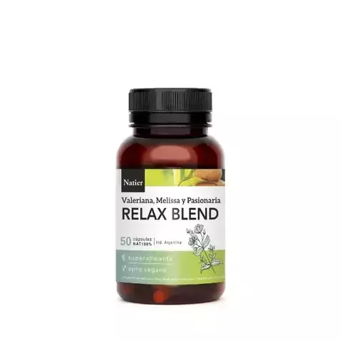 Blend relax c/ valeriana y melisa Natier - comprar online
