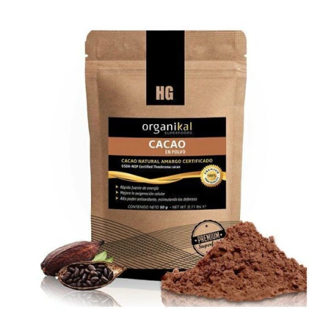 Cacao en polvo orgánico Organikal - comprar online
