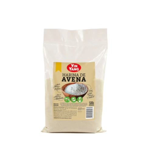Harina de avena Yin Yang (500 gr.) - comprar online