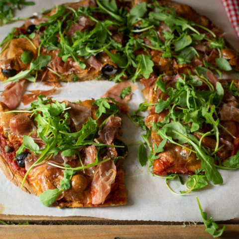 Prepizza integral grande A eso Voy - comprar online