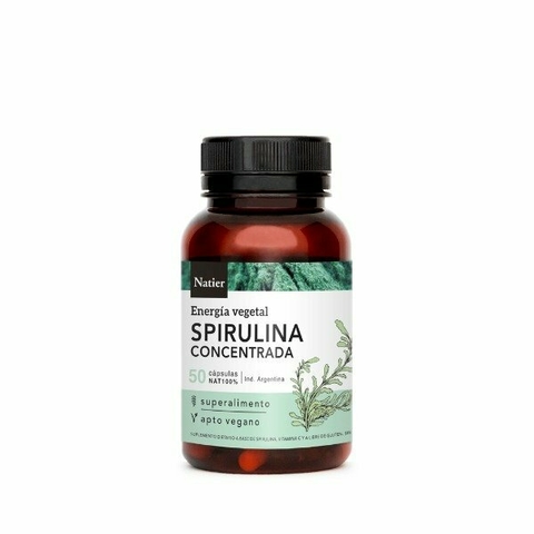 Spirulina concentrada Natier - comprar online