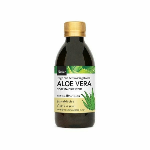 Jugo aloe fórmula digestiva Natier 250 ml. - comprar online