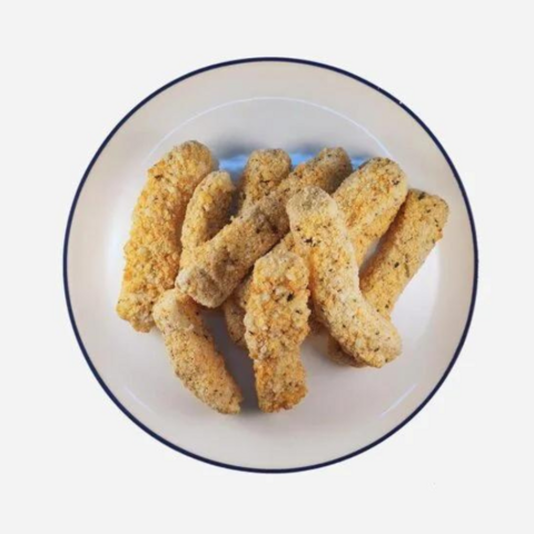 Tiritas de pechuga a las finas hierbas (250 gr.) - comprar online