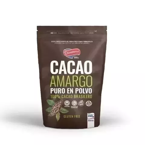 Cacao amargo brasilero Dicomere - comprar online