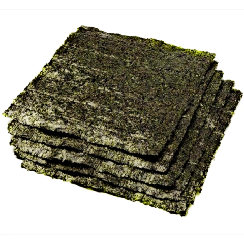 Algas nori x 10 láminas - comprar online
