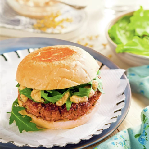 Hamburguesa de cerdo (4 un.) - comprar online