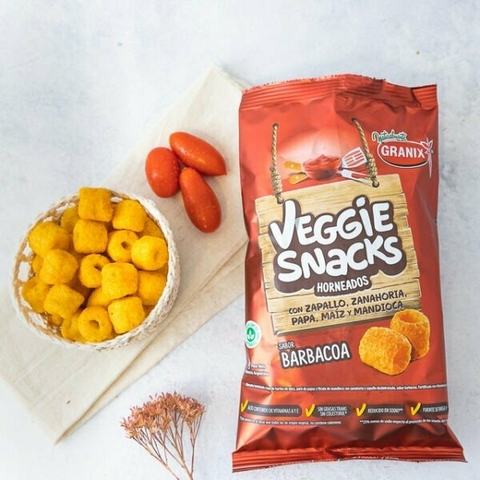 Snacks sabor barbacoa Granix (100 gr.) - comprar online