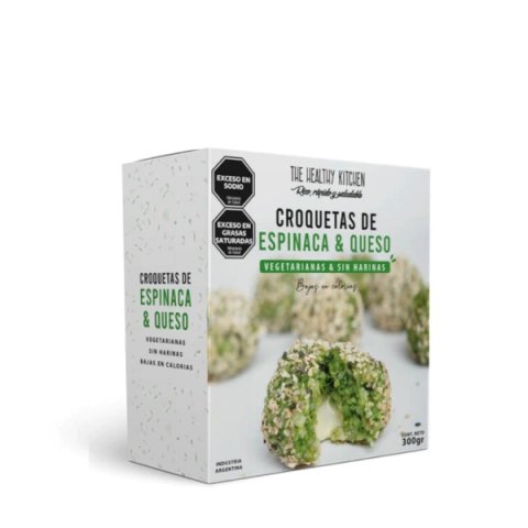 Croquetas espinaca y queso veganas The Healthy Kitchen - comprar online