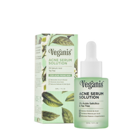 Serum anti acné c/ ácido salícilico Veganis - comprar online