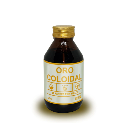 Oro coloidal Biofit 125 ml. - comprar online