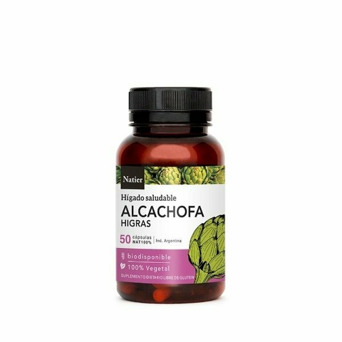 Alcachofa hígado graso Natier - comprar online