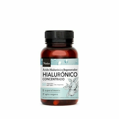 Ácido hialurónico vegetal concentrado Natier - comprar online